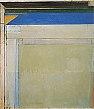 Richard Diebenkorn : Ocean Park No 98 1977 : $269