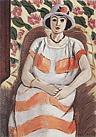 Matisse : Young Woman in Pink,1923 : $259