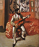 Matisse : Guitarist 1903 : $269