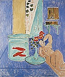 Matisse : Goldfish and Sculpture 1912 : $269