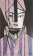 Matisse : Head White and Rose 1914 : $269