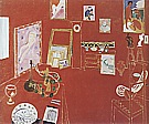 Matisse : The Red Studio 1911 : $279