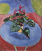 Matisse : The Purple Cyclamen 1911 : $245