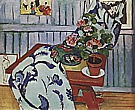 Matisse : Still Life with Geraniums 1910 : $275