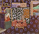 Matisse : Interior with Eggplants 1911 : $265