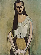 Matisse : Italian Woman 1916 : $269