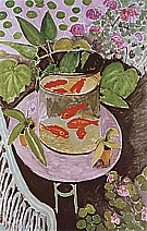 Matisse : Goldfish 1911 : $269
