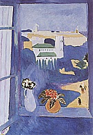 Matisse : Window at Tangier 1912 : $269