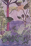 Matisse : Moroccan Lanscape Acanthus 1912 : $275