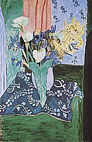 Matisse : Arum Iris and Mimosa 1912 : $269