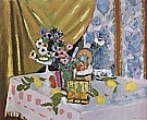 Matisse : Still Life Fruit and Flowers 1925 : $275