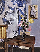 Matisse : Greek Torso and Bouquet of Flowers 1919 : $269