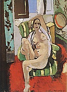 Matisse : Nude with Tambourine 1926 : $265