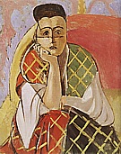 Matisse : Woman with Veil 1927 : $269