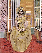 Matisse : The Yellow Dress 1931 : $265