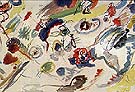 Wassily Kandinsky : Aquarelle Abstraite 1910 : $275