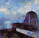 Edvard Munch : The Storm 2 : $265