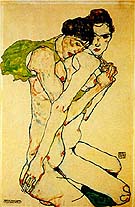 Egon Schiele : Freundschaft : $269