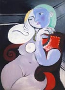 Pablo Picasso : Nude Woman in a Red Armchair  1932 : $255
