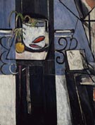 Matisse : Goldfish and Palette (Poissons rouges et palette) 1914) : $269