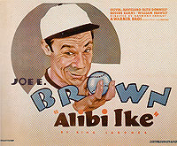 Sporting-Movie-Posters : ALIBI IKE 1935 : $265