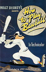 Sporting-Movie-Posters : HOW TO PLAY BASEBALL, 1942 : $265