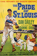 Sporting-Movie-Posters : THE PRIDE OF ST.LOUIS 1952 : $275