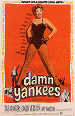 Sporting-Movie-Posters : DAMN YANKEES, 1958 : $279