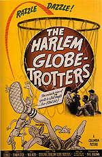 Sporting-Movie-Posters : THE HARLEM GLOBE TROTTERS 1952 : $285