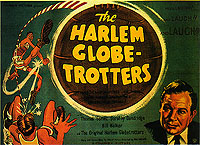 Sporting-Movie-Posters : THE HARLEM GLOBE TROTTERS II 1952 : $269