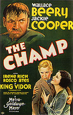 Sporting-Movie-Posters : THE CHAMP 1931 : $275