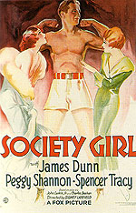 Sporting-Movie-Posters : SOCIETY GIRL 1932 : $269