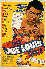 Sporting-Movie-Posters : THE JOE LOUIS STORY 1953 : $279