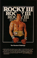 Sporting-Movie-Posters : ROCKY III 1982 : $285