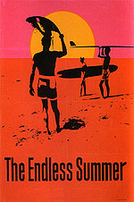 Sporting-Movie-Posters : THE ENDLESS SUMMER 1966 : $265