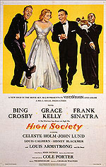 Classic-Movie-Posters : HIGH SOCIETY 1956 : $295
