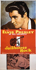 Classic-Movie-Posters : JAILHOUSE ROCK 1957 : $329