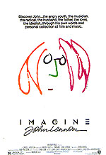 Classic-Movie-Posters : IMAGINE: JOHN LENNON, 1988 : $269