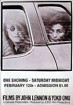 Classic-Movie-Posters : FILMS BY JOHN LENNON & YOKO ONO 1980 : $329