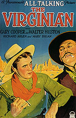 Classic-Movie-Posters : THE VIRGINIAN 1929 : $279