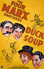 Classic-Movie-Posters : DUCK SOUP 1933 : $269