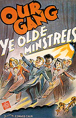 Classic-Movie-Posters : OUR GANG YE OLDE MINSTRELS 1941 : $265