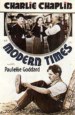 Classic-Movie-Posters : CHARLIE CHAPLIN MODERN TIMES : $295