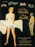 Classic-Movie-Posters : THE SEVEN YEAR ITCH 1955 : $269