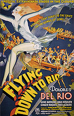 Classic-Movie-Posters : FLYING DOWN TO RIO, 1933 : $289