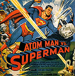Classic-Movie-Posters : ATOM MAN VS. SUPERMAN, 1950 : $275