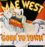 Classic-Movie-Posters : MAE WEST GOIN' TO TOWN, 1935 : $269