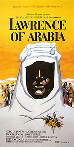 Classic-Movie-Posters : LAWRENCE OF ARABIA, 1962 : $279
