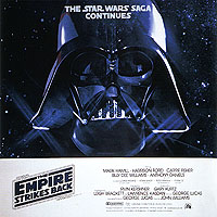 Classic-Movie-Posters : THE EMPIRE STRIKES BACK, 1980 : $279