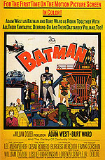 Classic-Movie-Posters : BATMAN, 1966 : $345